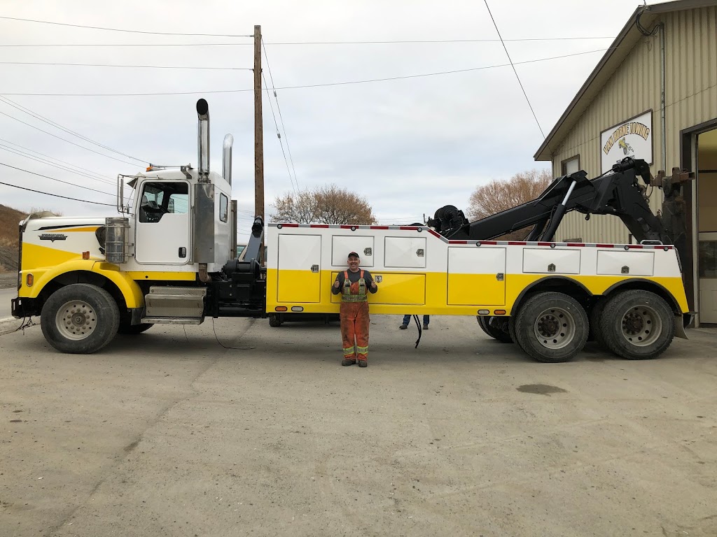 Van Horne Towing | 412 Cobham Ave W, Cranbrook, BC V1C 6T3, Canada | Phone: (250) 426-4243