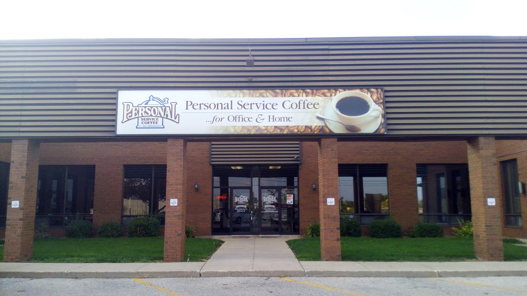 Personal Service Coffee | 355 Wyecroft Rd, Oakville, ON L6K 2H2, Canada | Phone: (905) 847-1800