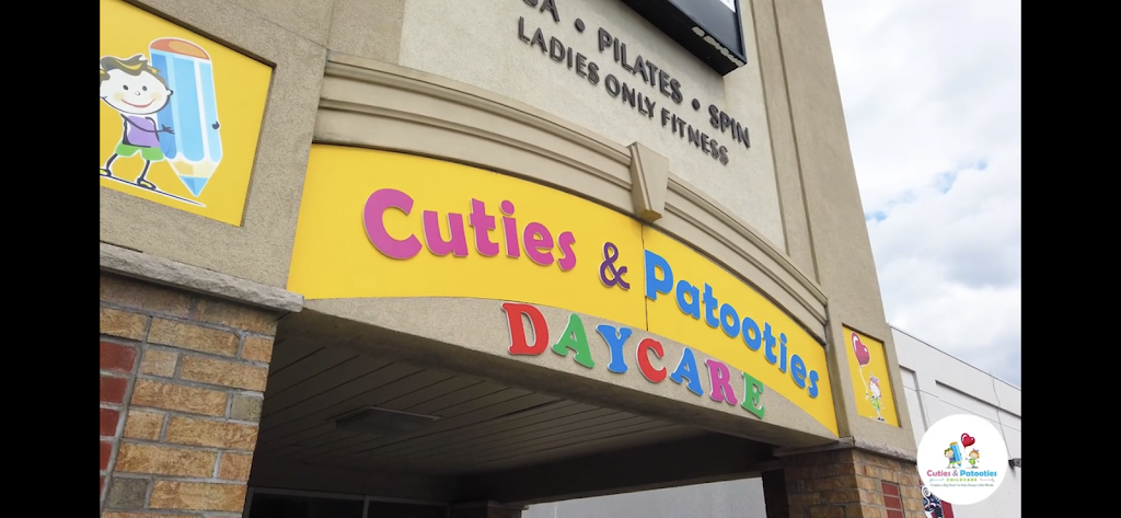 Cuties and Patooties Childcare | 16655 Yonge St Unit 33, Newmarket, ON L3X 1V6, Canada | Phone: (905) 252-7833