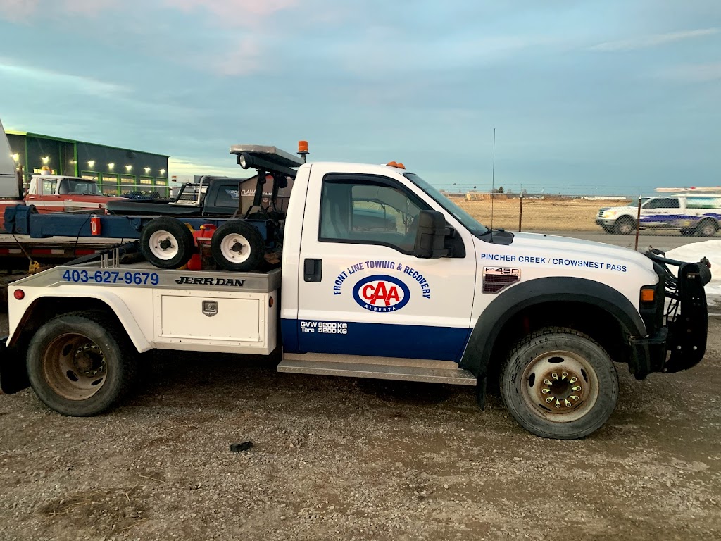 Front Line Towing | 14801 12 Ave, Hillcrest Mines, AB T0K 1C0, Canada | Phone: (403) 627-9679