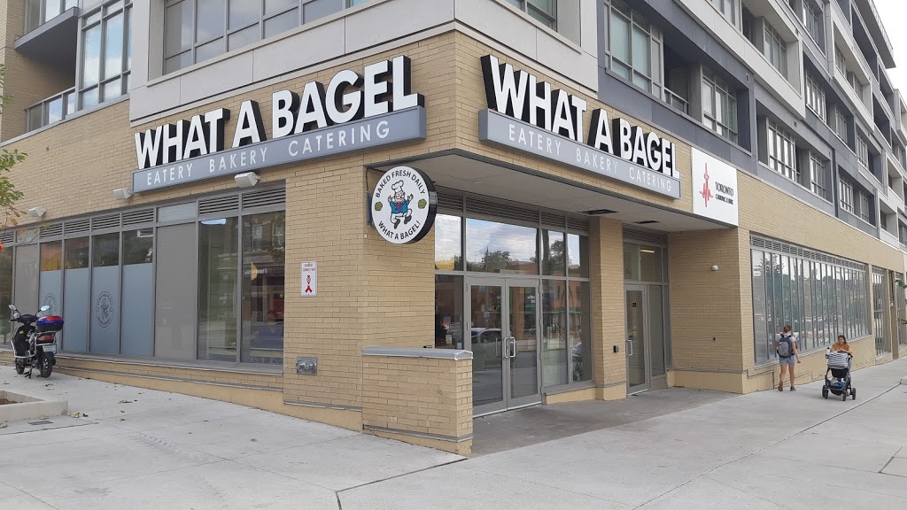 What A Bagel - St. Clair | 827 St Clair Ave W, Toronto, ON M6C 1C2, Canada | Phone: (647) 484-8461