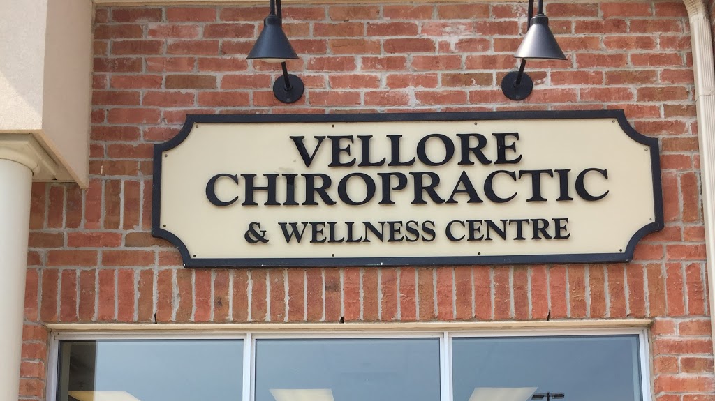 Vellore Chiropractic & Wellness Centre | 9587 Weston Rd #7, Woodbridge, ON L4H 3A5, Canada | Phone: (905) 417-5272