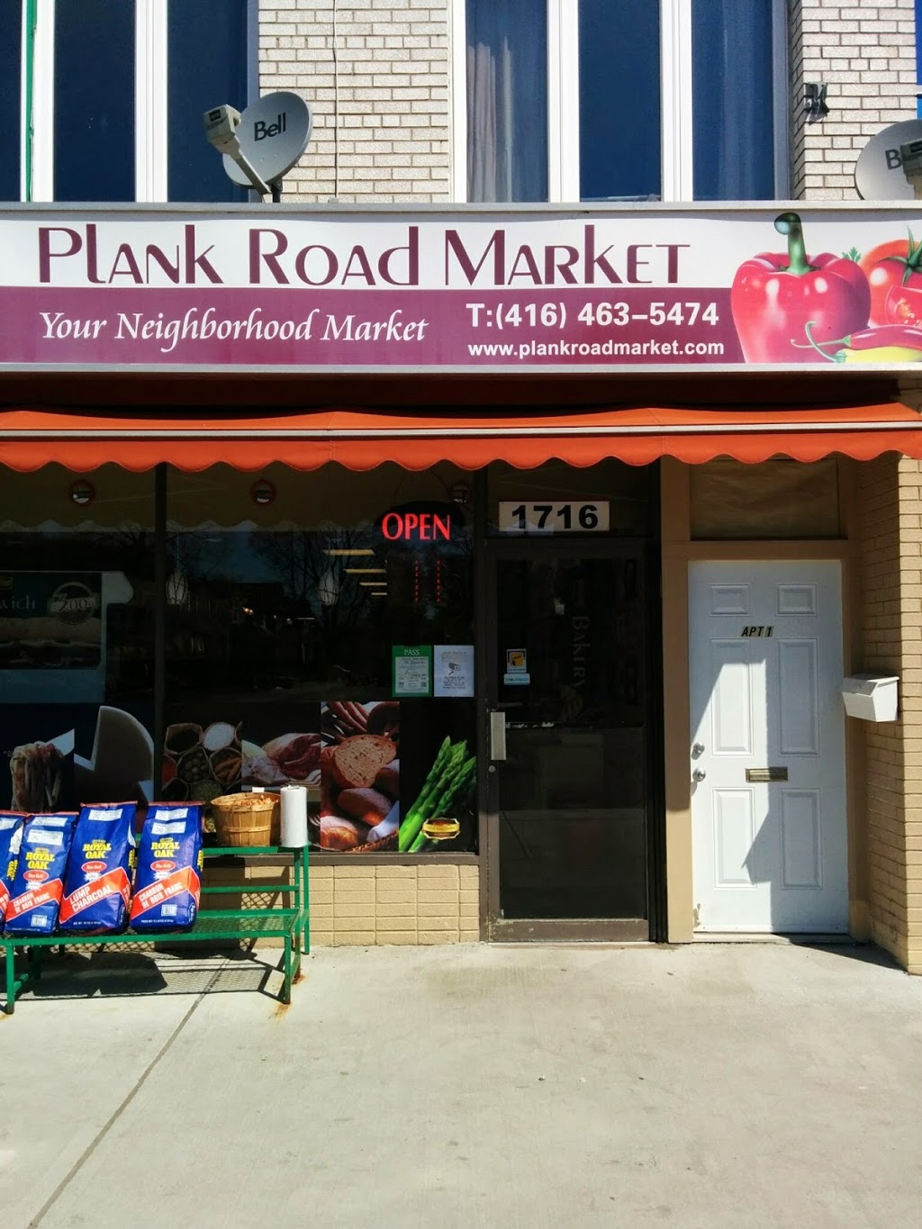 Plank Road Market | 1716 Danforth Ave, Toronto, ON M4C 1H8, Canada | Phone: (416) 463-5474