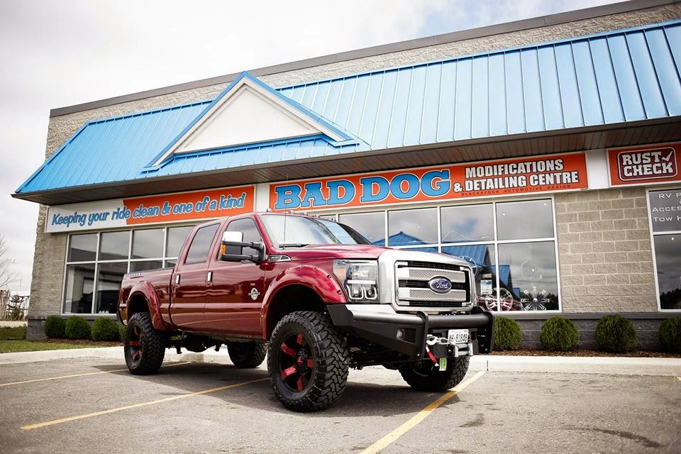 Bad Dog Modifications and Detailing Centre | 670 Riddell Rd, Orangeville, ON L9W 5G5, Canada | Phone: (519) 941-1364