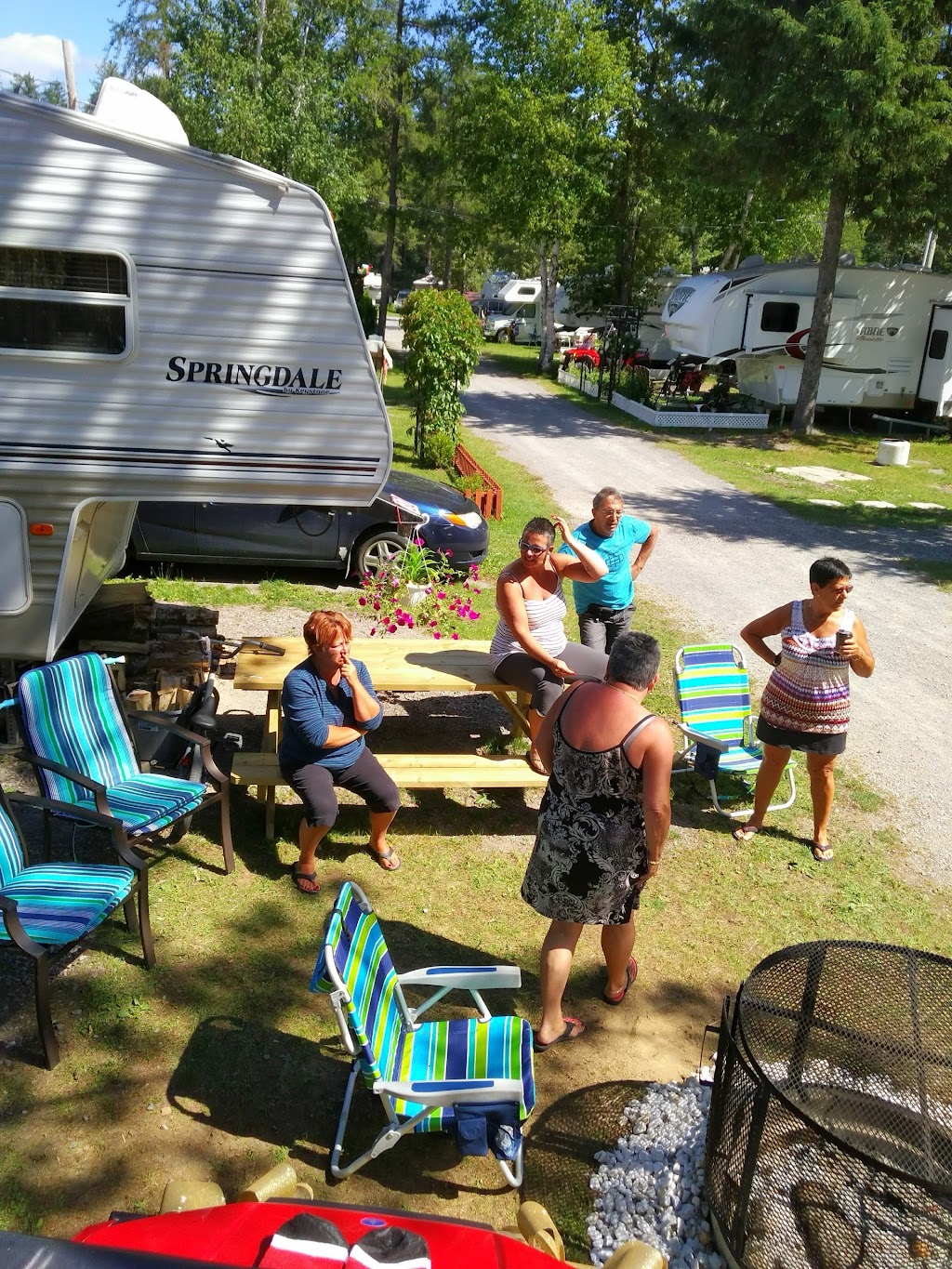 Saint-David-de-Falardeau Municipal Camping | 694 Chem. du Lac Emmuraillé, Saint-David-de-Falardeau, QC G0V 1C0, Canada | Phone: (418) 673-3066