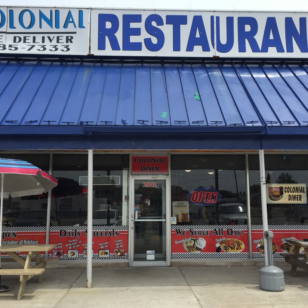 Colonial Restaurant | 2842 Pine Grove Ave, Port Huron, MI 48060, USA | Phone: (810) 985-7333