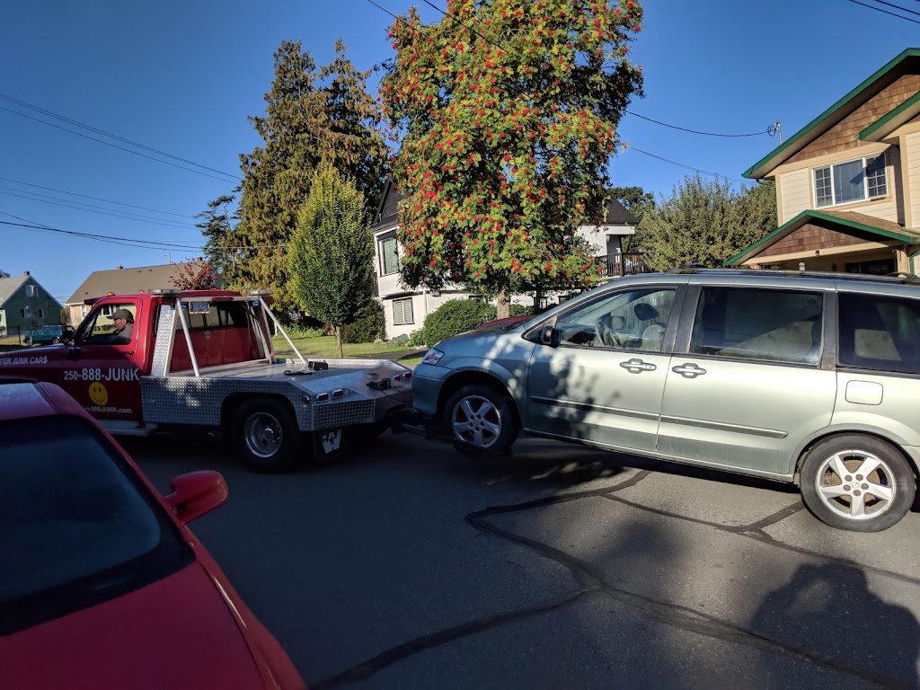 888 JUNK CAR REMOVAL | 3175 Harriet Rd, Victoria, BC V9A 1A1, Canada | Phone: (250) 888-5865