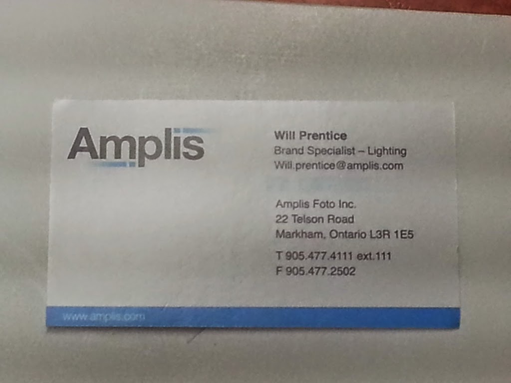 Amplis Inc. | 22 Telson Rd, Markham, ON L3R 1E5, Canada | Phone: (905) 477-4111