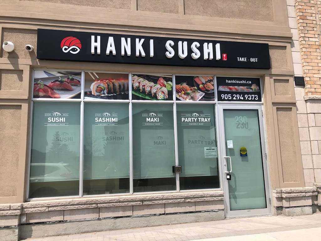 Hanki Sushi | 230 Copper Creek Dr, Markham, ON L6B 1N6, Canada | Phone: (905) 294-9373