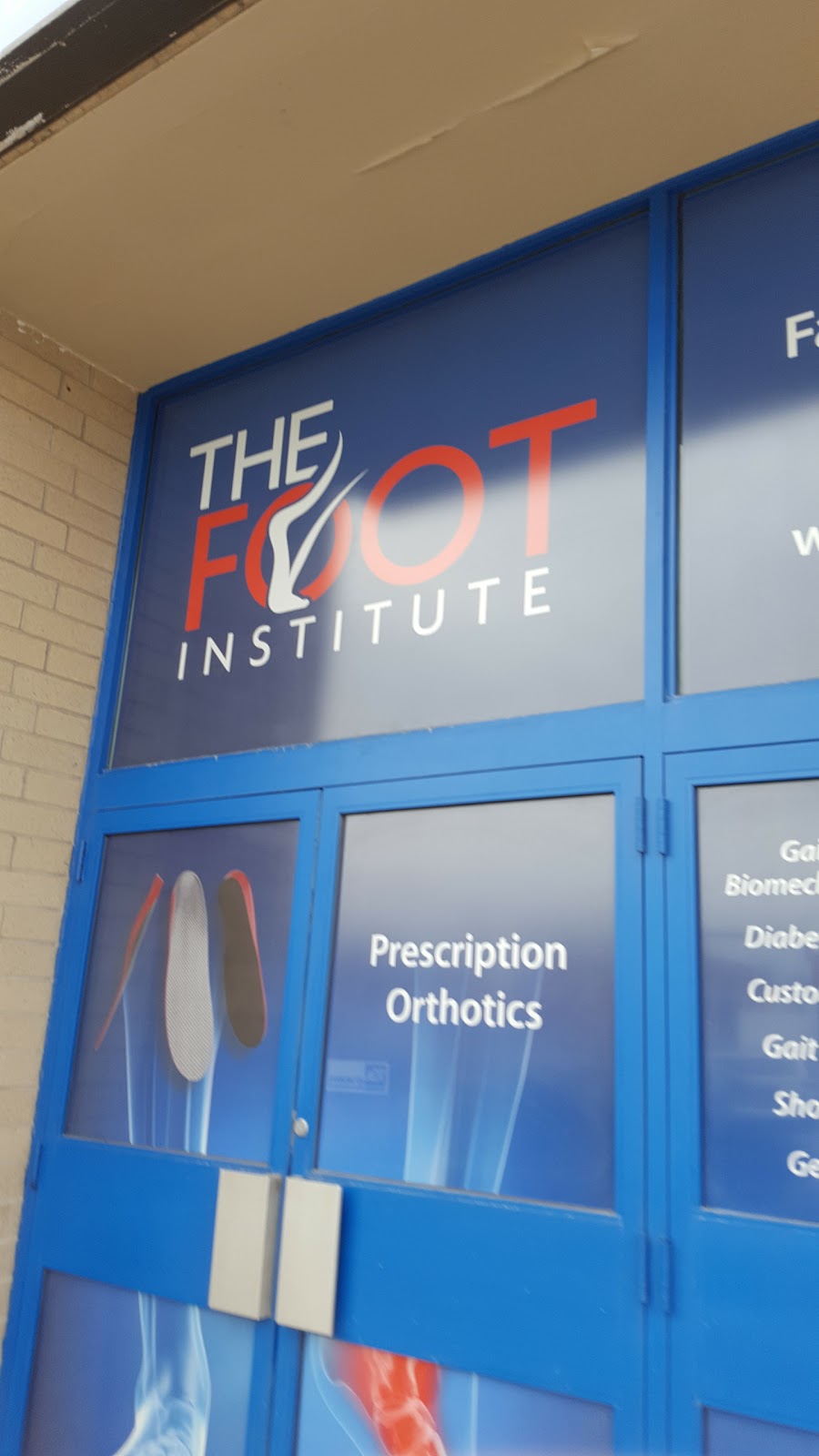 The Foot Institute | 700 Lawrence Ave W #125, North York, ON M6A 3B4, Canada | Phone: (416) 787-1381