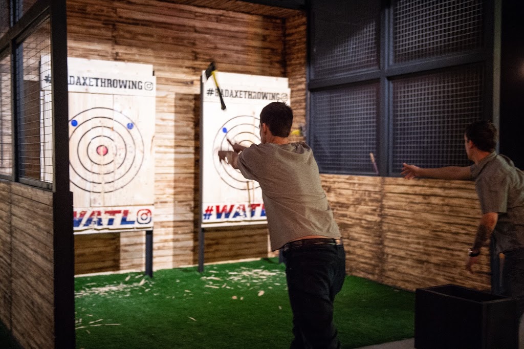 Bad Axe Throwing | 321 Weber St N, Waterloo, ON N2J 3H8, Canada | Phone: (844) 818-0999