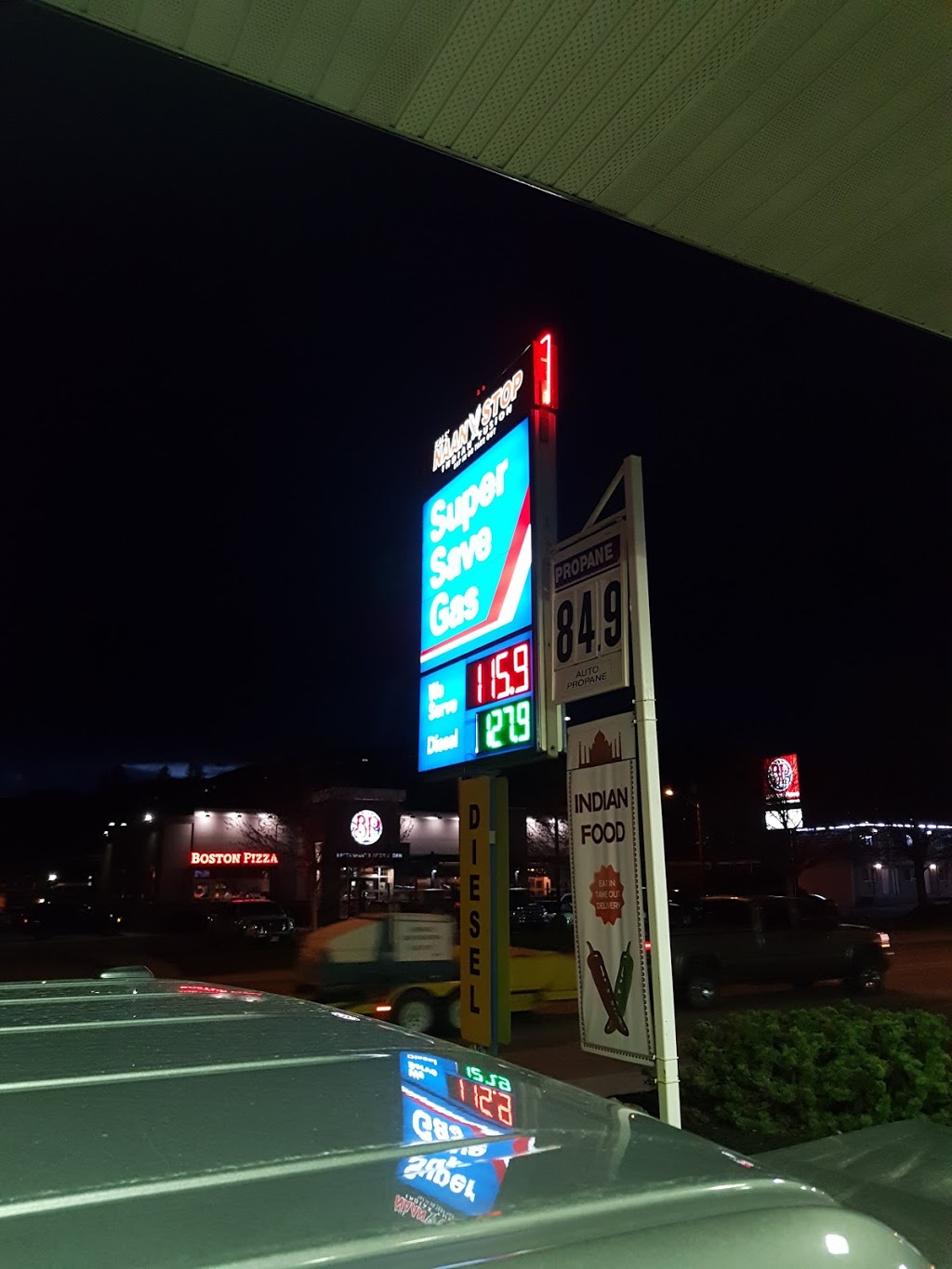 Super Save Gas Station | 4218 25 Ave, Vernon, BC V1T 1P4, Canada | Phone: (250) 545-4505