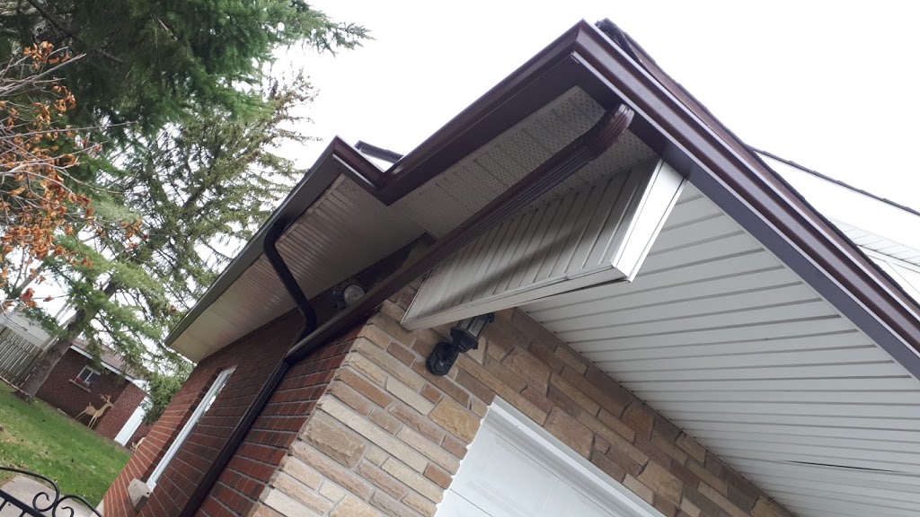 Custom Seamless Eavestrough | 2309 Four Mile Creek Rd, Niagara-on-the-Lake, ON L0S 1J0, Canada | Phone: (289) 219-0770