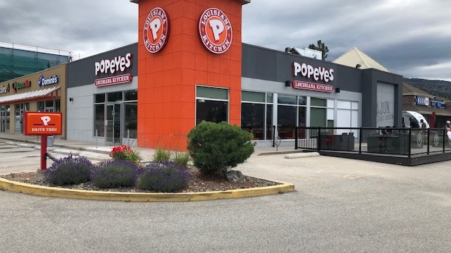 Popeyes Louisiana Kitchen Penticton | 101-2050 Main St, Penticton, BC V2A 5H7, Canada | Phone: (778) 476-6000