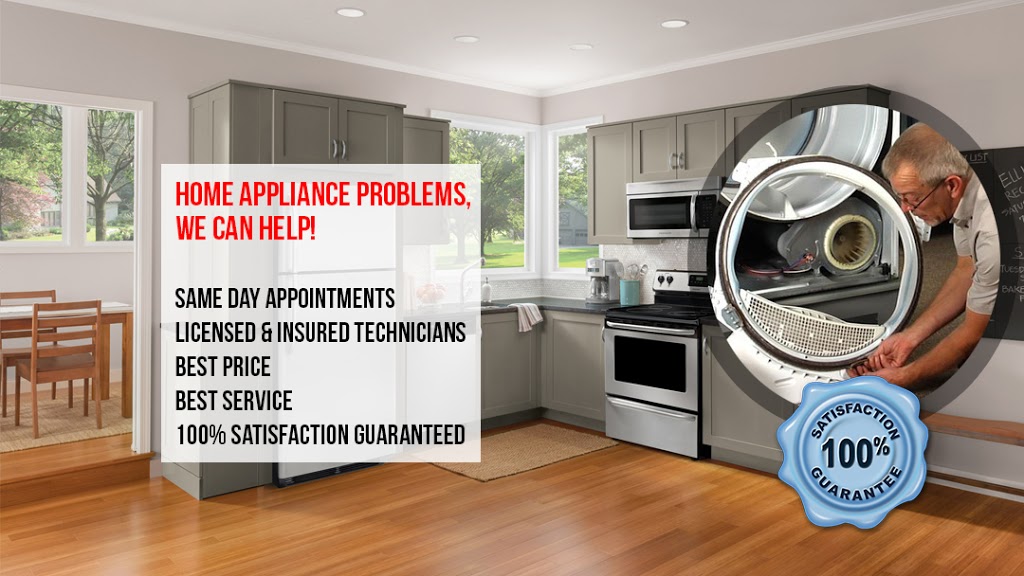 Same Day Appliance Repair Brampton | 9278 Hwy 50 #7, Brampton, ON L6P 0L7, Canada | Phone: (289) 429-1017