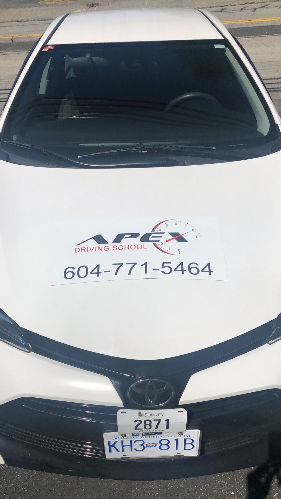 Apex Driving School | 13628 113 Ave, Surrey, BC V3R 2J1, Canada | Phone: (604) 771-5464