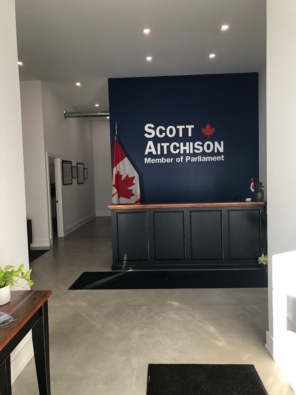 Member of Parliament Scott Aitchison. Parry Sound - Muskoka | 15 Northland lane #1, Huntsville, ON P1H 1M4, Canada | Phone: (705) 789-4640