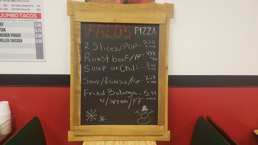 Freds Pizza Wrights Corners | Lockport, NY 14094, USA | Phone: (716) 438-3900