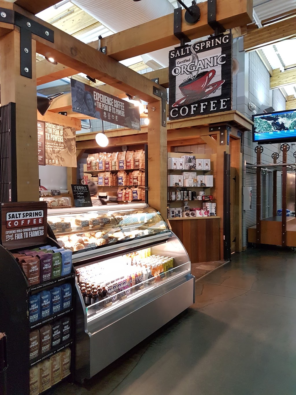 Salt Spring Coffee | 1 Ferry Causeway, Delta, BC V4M 4G6, Canada | Phone: (604) 948-2264