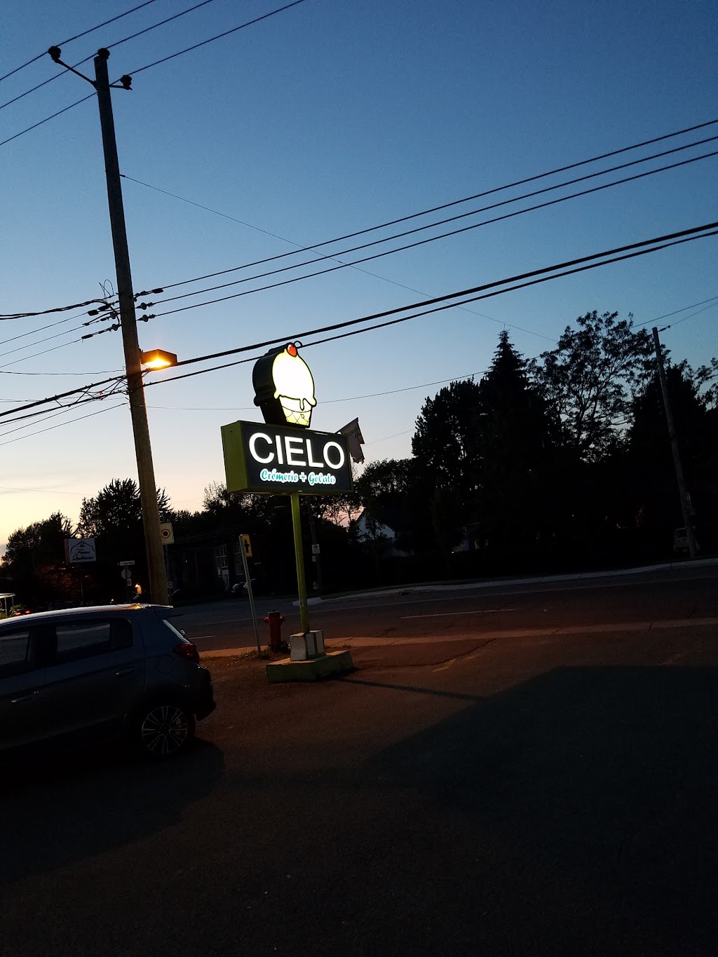 Crémerie Cielo Gelato | 10414 Boul Gouin O, Roxboro, QC H8Y 1W4, Canada | Phone: (514) 683-9000