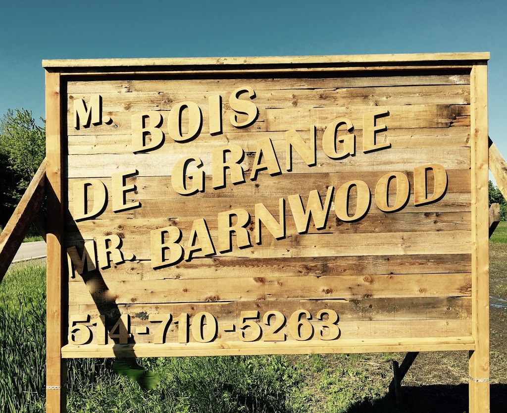 Mr Barn wood | 3007, rte 209, Saint-Antoine-Abbé, QC J0S 1N0, Canada | Phone: (514) 710-5263