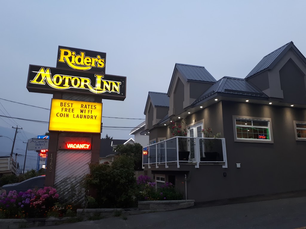 Riders Motor Inn | 1759 Trans-Canada Hwy, Kamloops, BC V2C 3Z6, Canada | Phone: (250) 374-2144