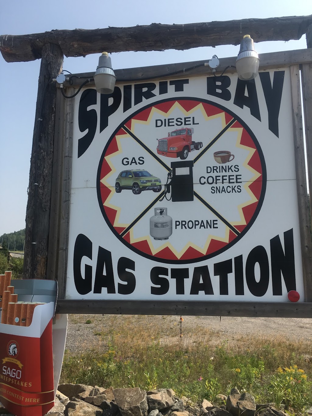 Spirit Bay gas bar | 501, Nipigon Ave, Macdiarmid, ON P0T 2B0, Canada | Phone: (807) 885-1566