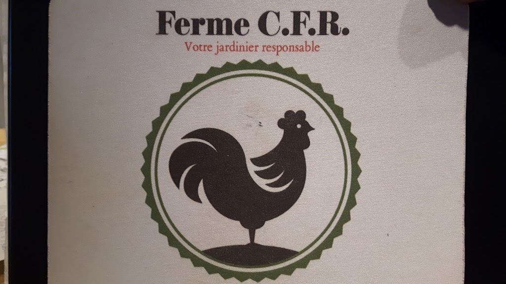 Ferme CFR | 77 Rue Lachapelle E, Saint-Rémi, QC J0L 2L0, Canada | Phone: (514) 705-2263