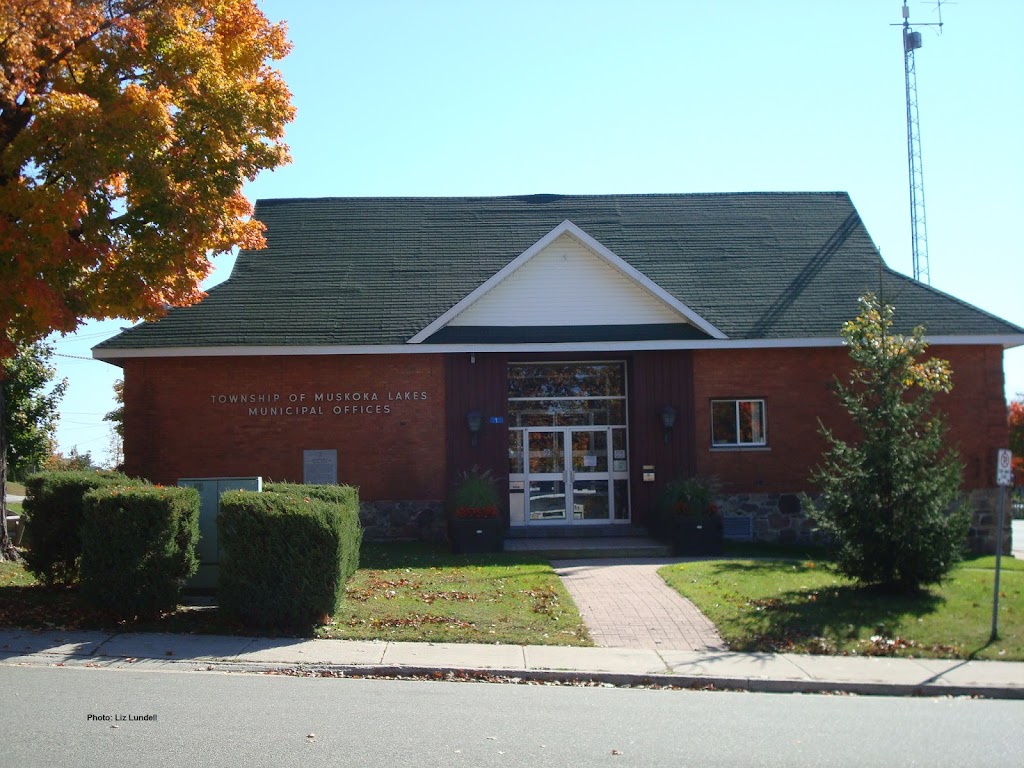 Township of Muskoka Lakes (Municipal Office) | 1 Bailey St, Port Carling, ON P0B 1J0, Canada | Phone: (705) 765-3156