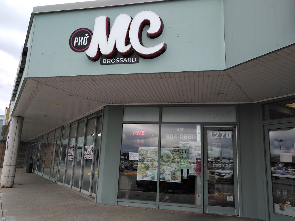 Pho MC Brossard | 8200 Boulevard Taschereau #1270, Brossard, QC J4X 2S6, Canada | Phone: (450) 904-0660