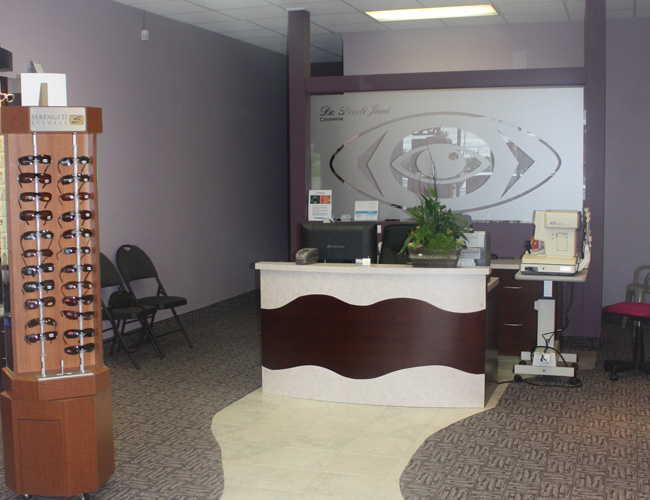 Complete Eyecare - Dr. Preeti Jani | 12-5425 Creditview Rd, Mississauga, ON L5V 2P3, Canada | Phone: (905) 363-2994