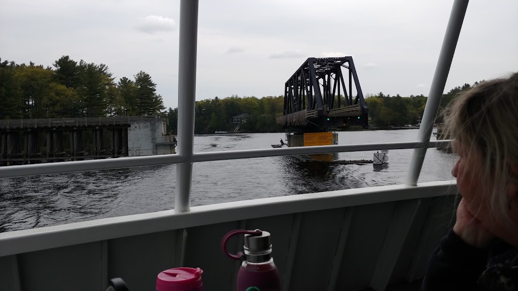 Wasauksing Swing Bridge | Rose Point Rd, Parry Sound, ON P2A 2X4, Canada | Phone: (705) 746-9620