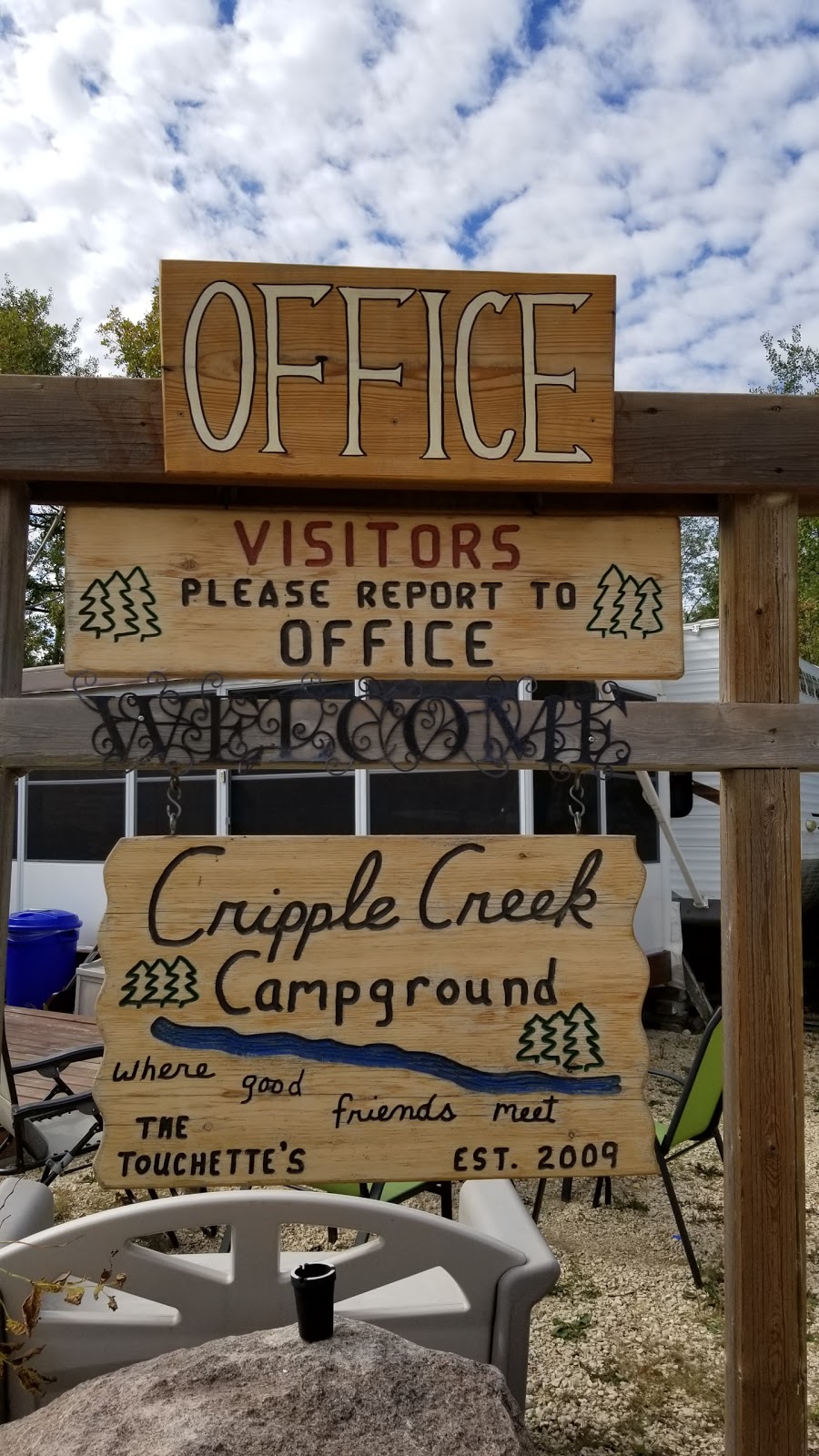 Cripple Creek Campground | 44154 Thurston Rd., Richer, MB R0E 1S0, Canada | Phone: (204) 771-0242