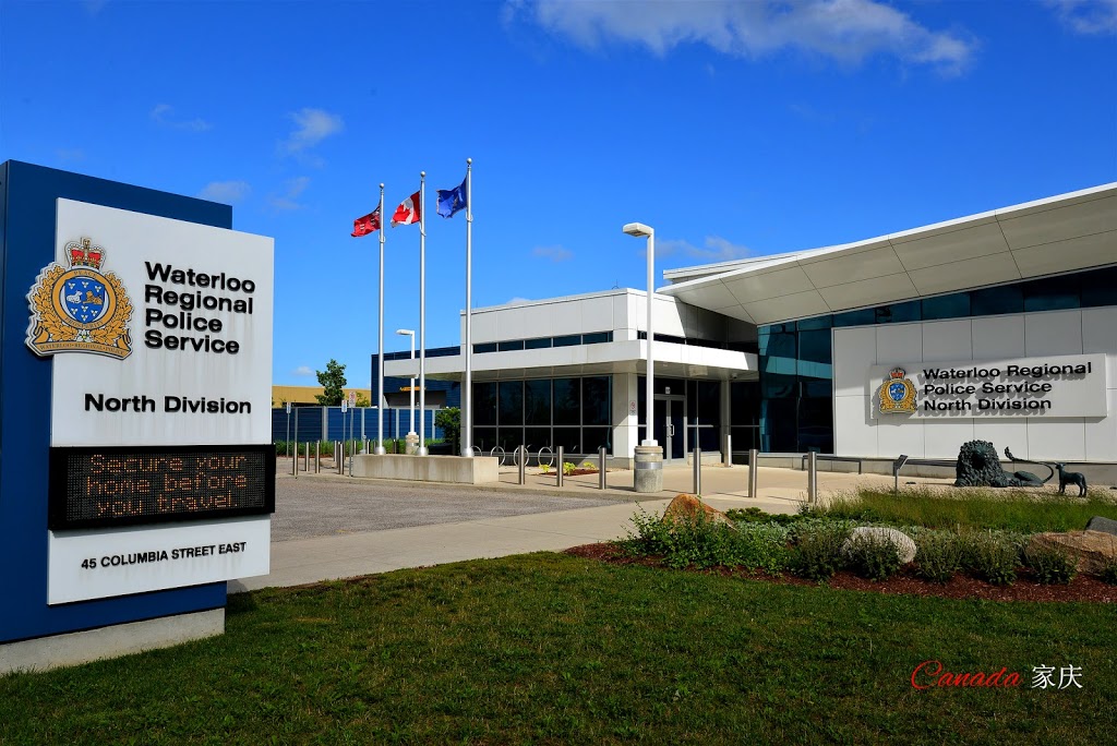 Waterloo Regional Police North Division | 45 Columbia St E, Waterloo, ON N2J 4N7, Canada | Phone: (519) 570-9777