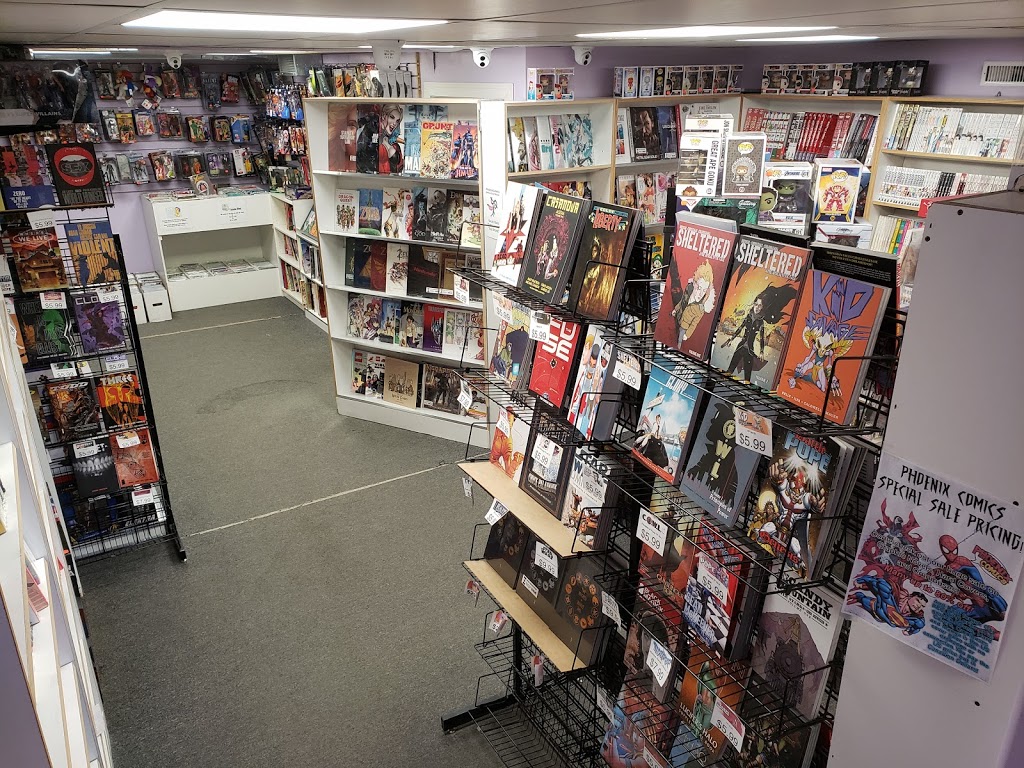 Phoenix Comics NW | 1010 16 Ave NW, Calgary, AB T2M 0K5, Canada | Phone: (403) 220-1399