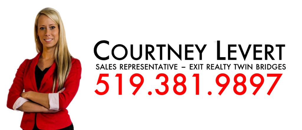 Courtney Levert EXIT Realty | 1323 Michigan Ave, Sarnia, ON N7S 5L8, Canada | Phone: (519) 381-9897