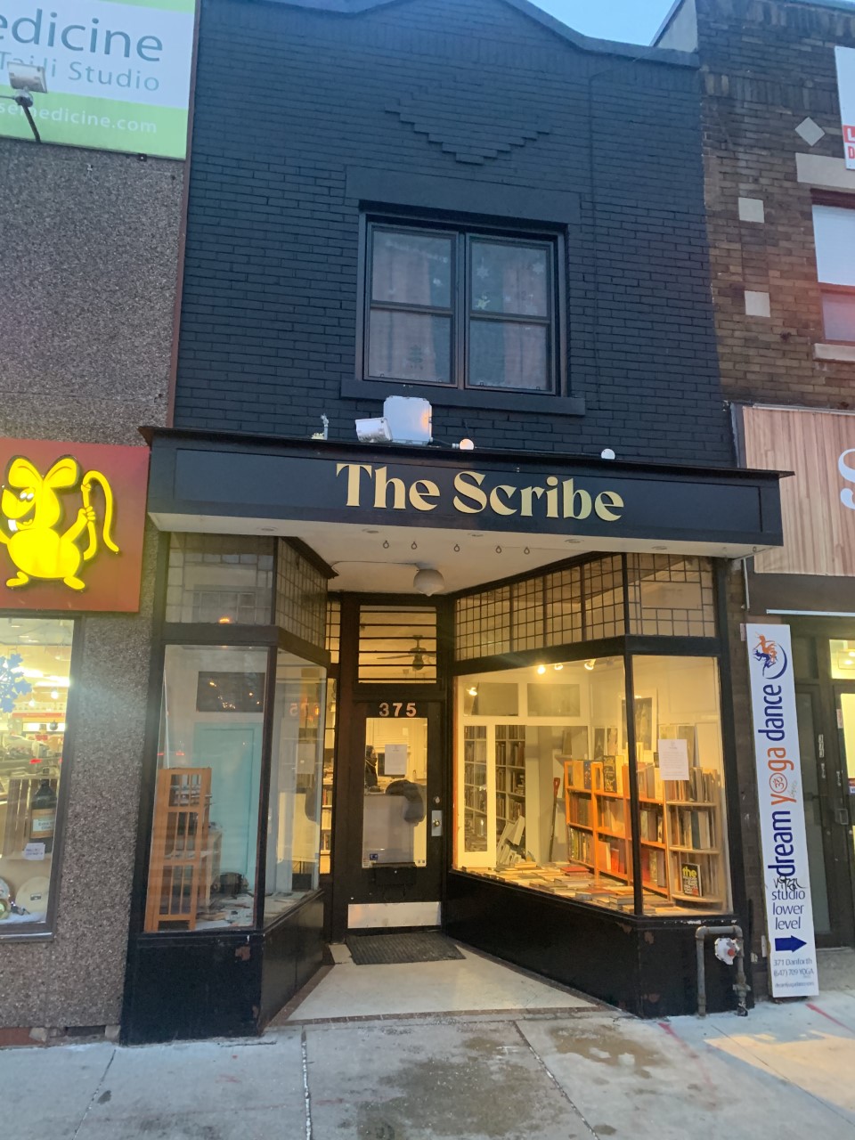 The Scribe Bookstore | 375 Danforth Ave, Toronto, ON M4K 1P1, Canada | Phone: (416) 901-8835