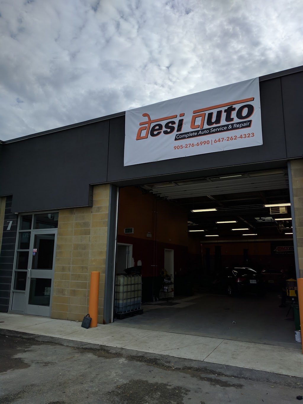 Desi Auto | 2070 Steeles Ave E Unit 7, Brampton, ON L6T 1A7, Canada | Phone: (905) 276-9900