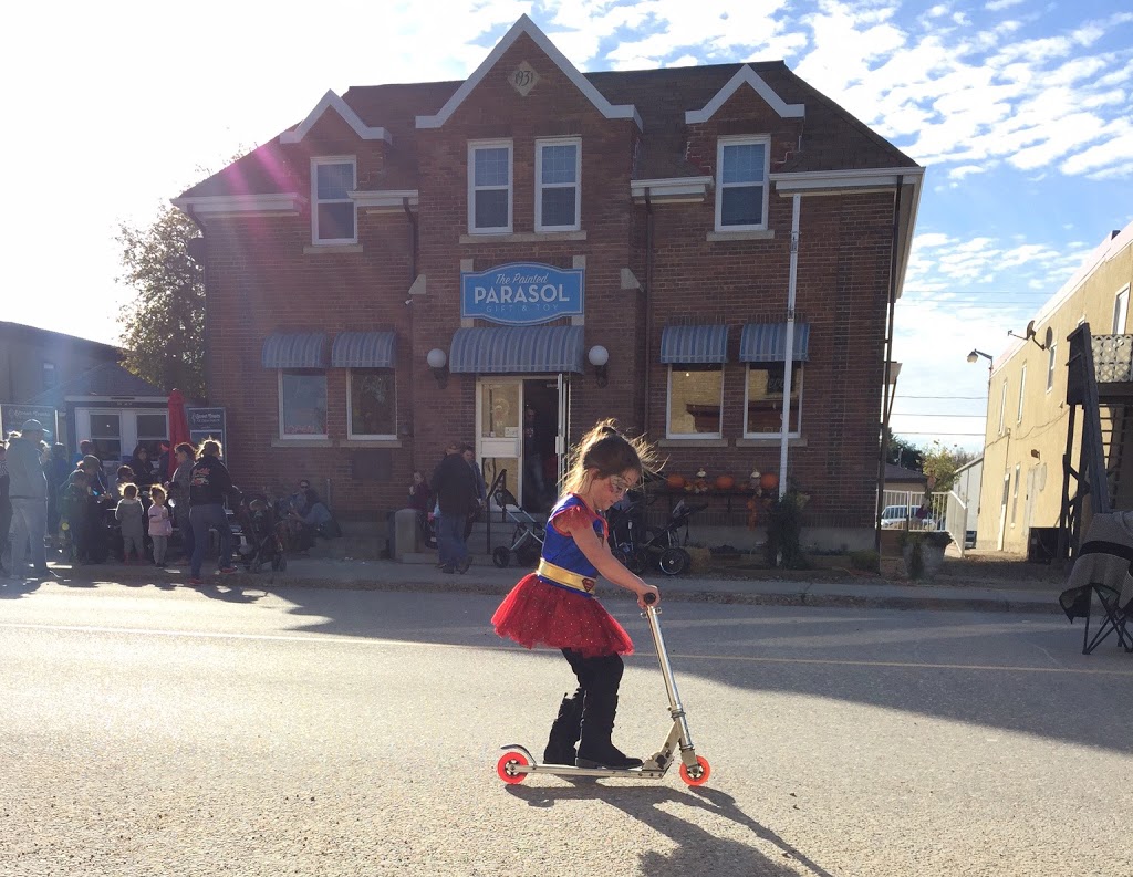 The Painted Parasol | 220 James St N, Lumsden, SK S0G 3C0, Canada | Phone: (306) 731-2201