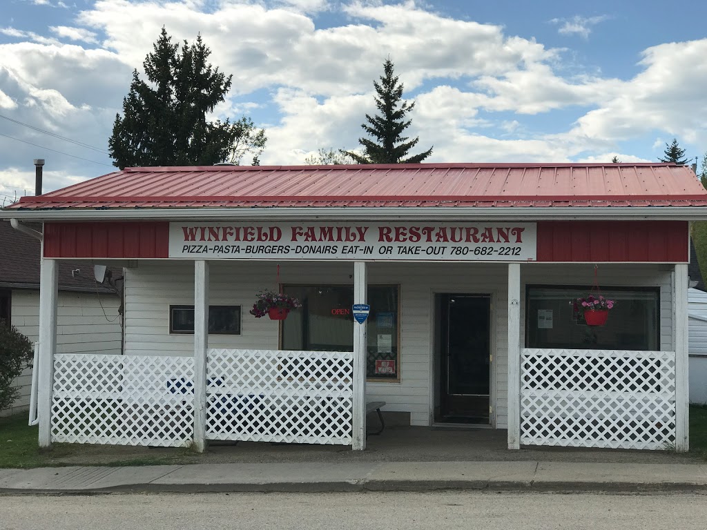 Winfield Family Restaurant | Centre St, Winfield, AB T0C 2X0, Canada | Phone: (780) 682-2212