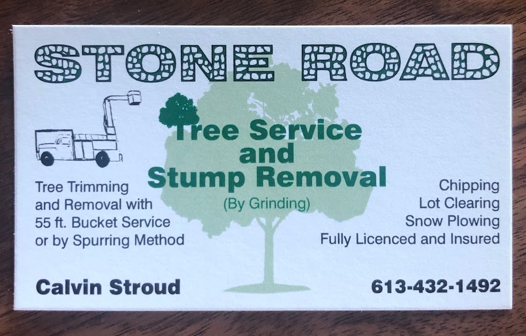 Stoneroad Tree Service | 846 Stone Rd, Renfrew, ON K7V 3Z5, Canada | Phone: (613) 432-1492