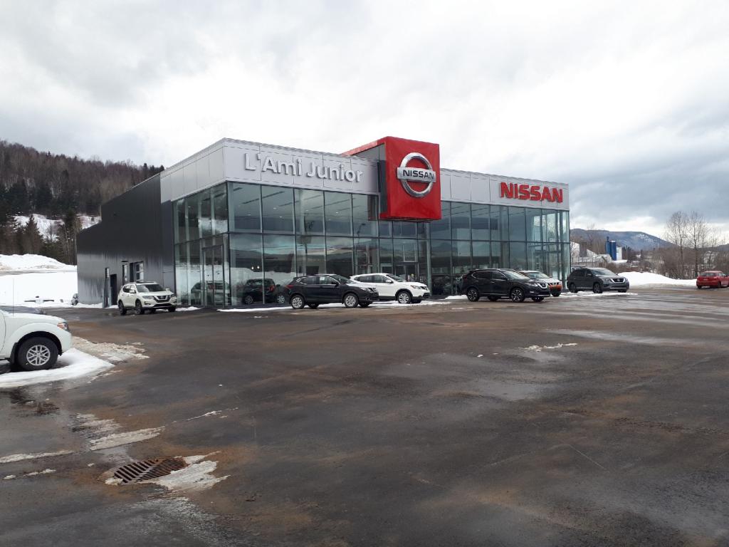 LAmi Junior Nissan Charlevoix | 2535 Bd de Comporté, La Malbaie, QC G5A 1N5, Canada | Phone: (418) 439-3333