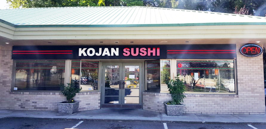 kojan sushi & korean food | 33640 S Fraser Way #103, Abbotsford, BC V2S 2B9, Canada | Phone: (604) 776-1001