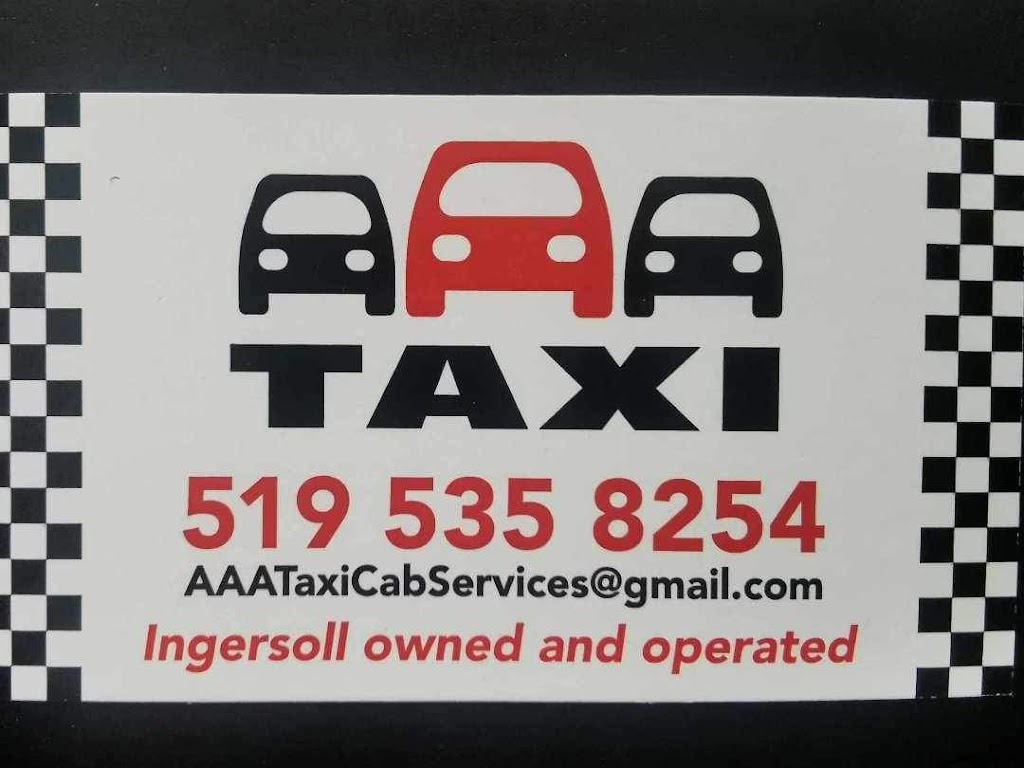 AAA TAXIS | 15 Thames St S, Ingersoll, ON N5C 2S8, Canada | Phone: (519) 535-8254