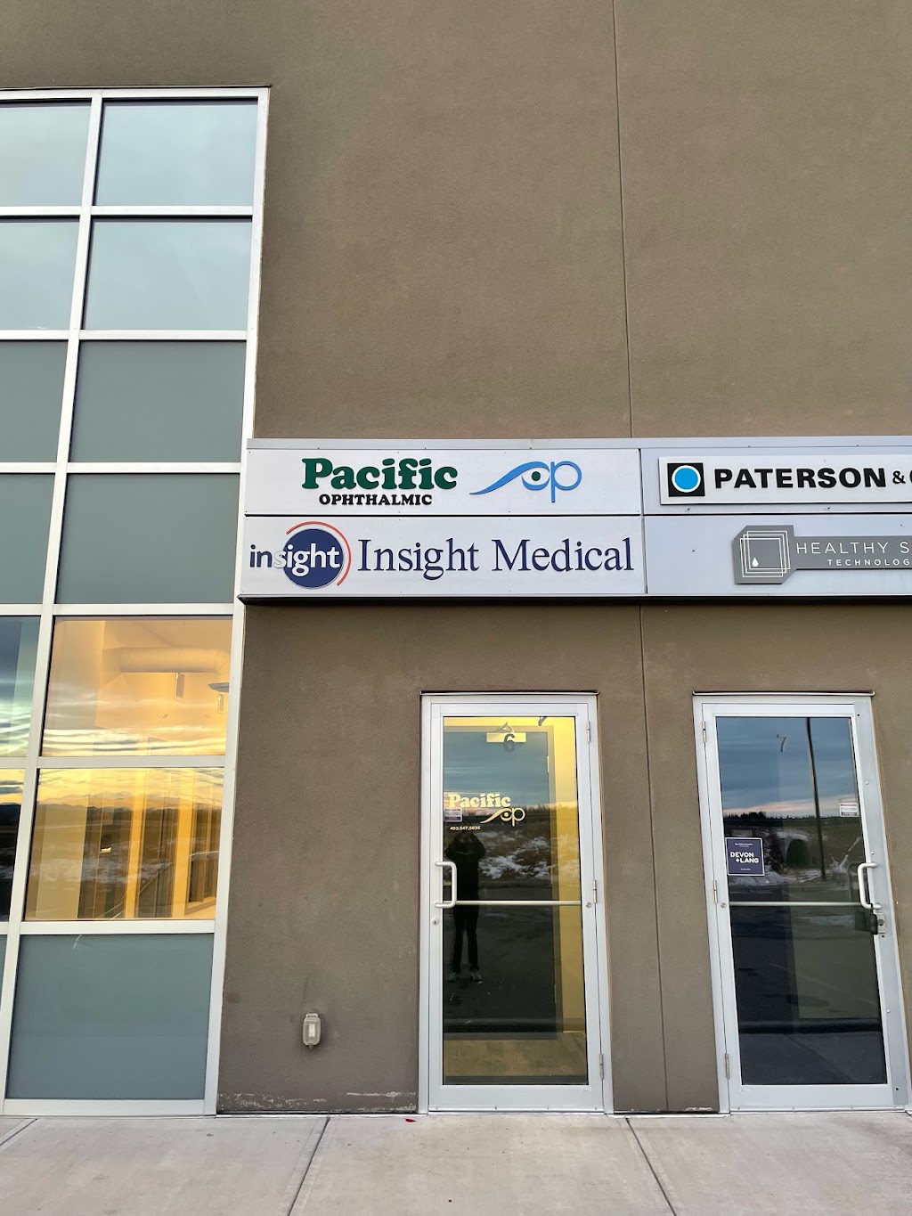 Pacific Ophthalmic AB Inc | 141 Commercial Dr #6, Calgary, AB T3Z 2A7, Canada | Phone: (403) 547-5035