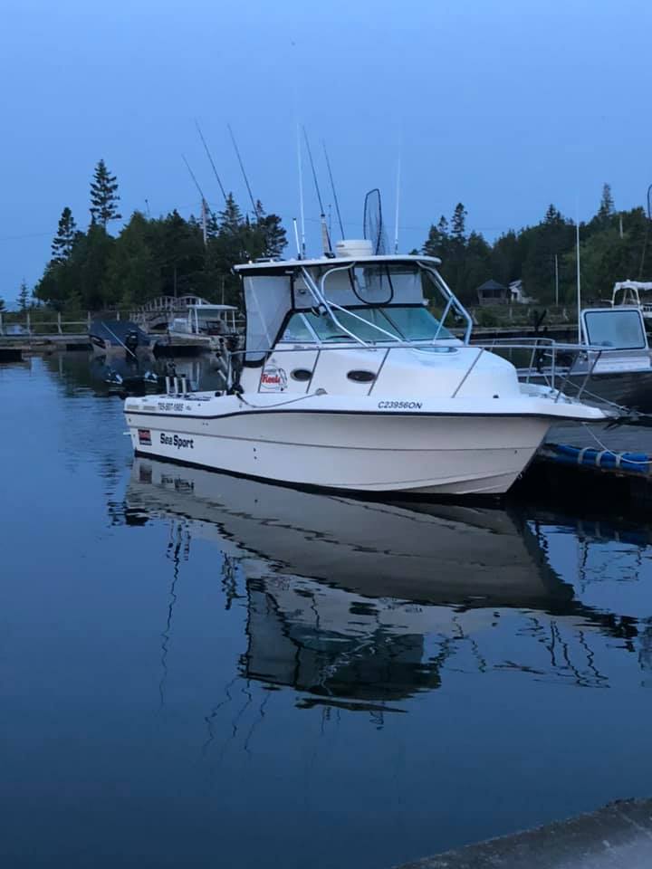 Screaminreels Sportfishing Charters | 31A Tenth side rd, Tehkummah, ON P0P 2C0, Canada | Phone: (705) 507-1905