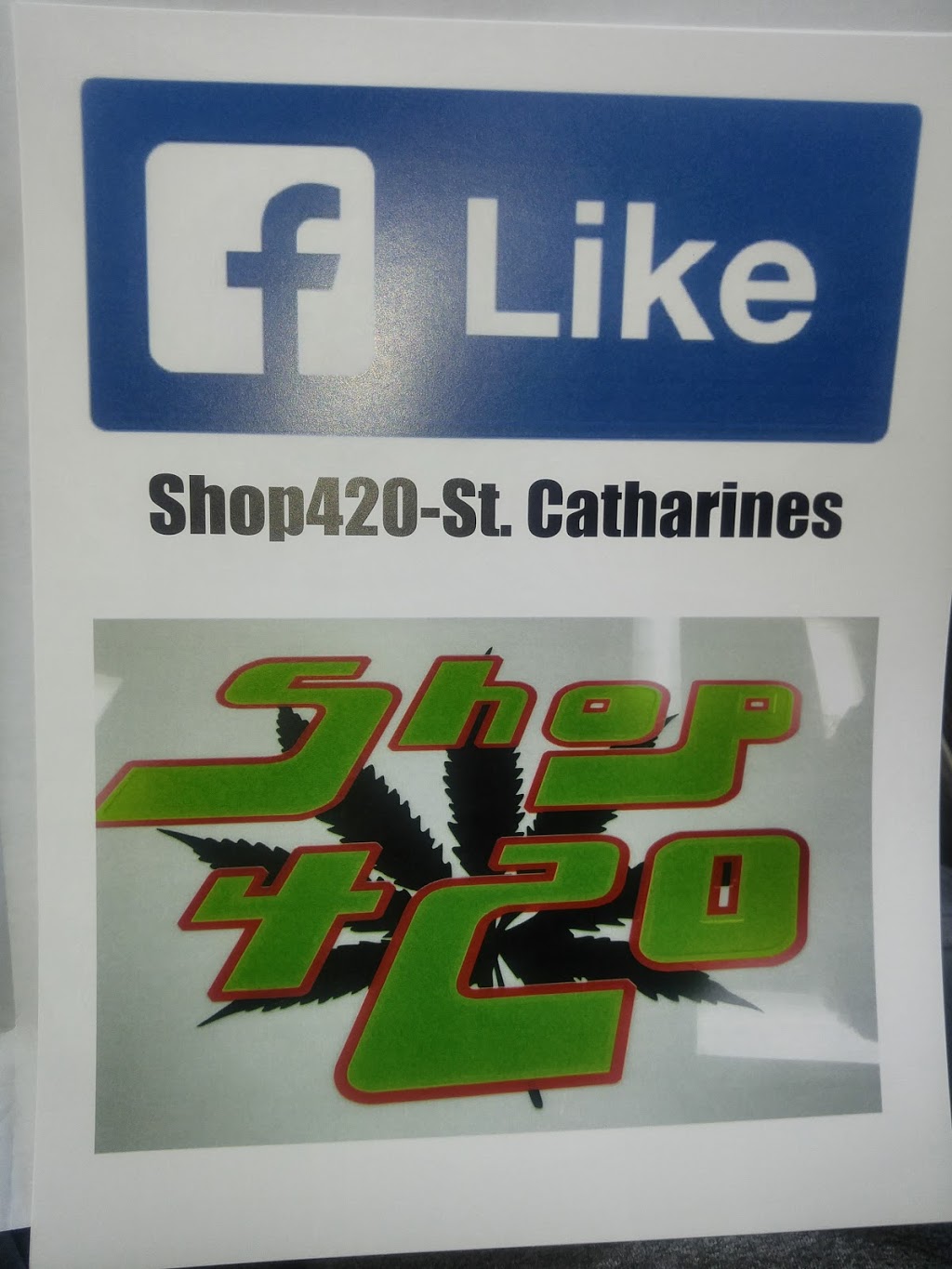 Shopl420 | 111 Fourth Ave Unit #5, St. Catharines, ON L2S 3P4, Canada | Phone: (905) 621-2424