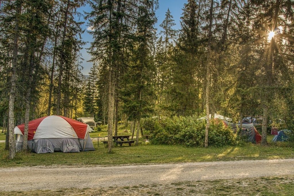 Spruce Grove RV Park and Campground | Unnamed Road, Fairmont Hot Springs, BC V0B 1L1, Canada | Phone: (250) 345-6070