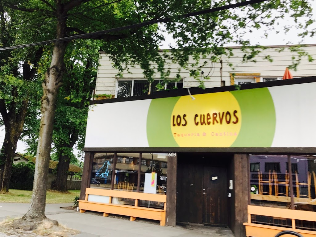 Los Cuervos Taqueria & Cantina | 603 Kingsway, Vancouver, BC V5T 3K5, Canada | Phone: (604) 558-1518