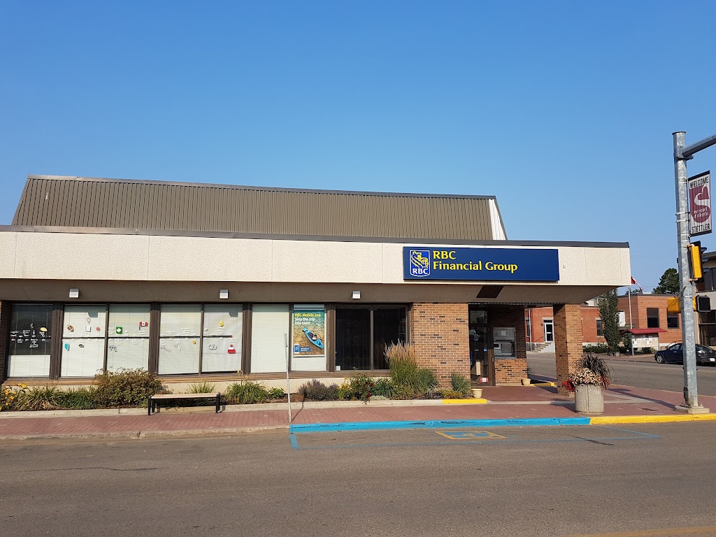 RBC Royal Bank | 4920 51 St, Stettler, AB T0C 2L2, Canada | Phone: (403) 742-2382